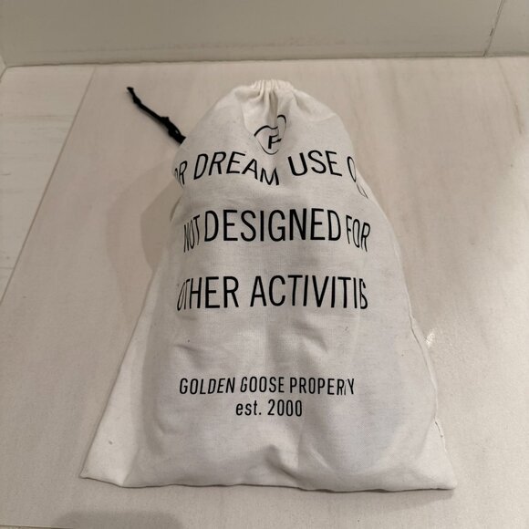 Golden Goose Slide Distressed Studded Sneakers - Picture 9 of 10